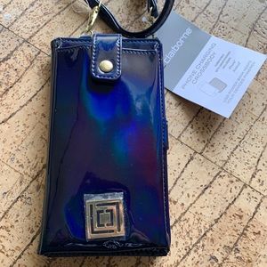 Liz Claiborne Cross Body Wallet